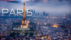 Paris-la ville de lumière